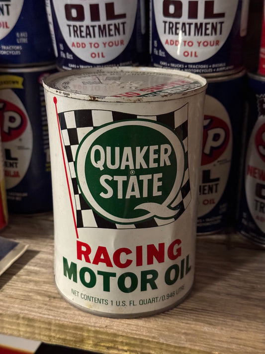 Quaker state racing motor oil