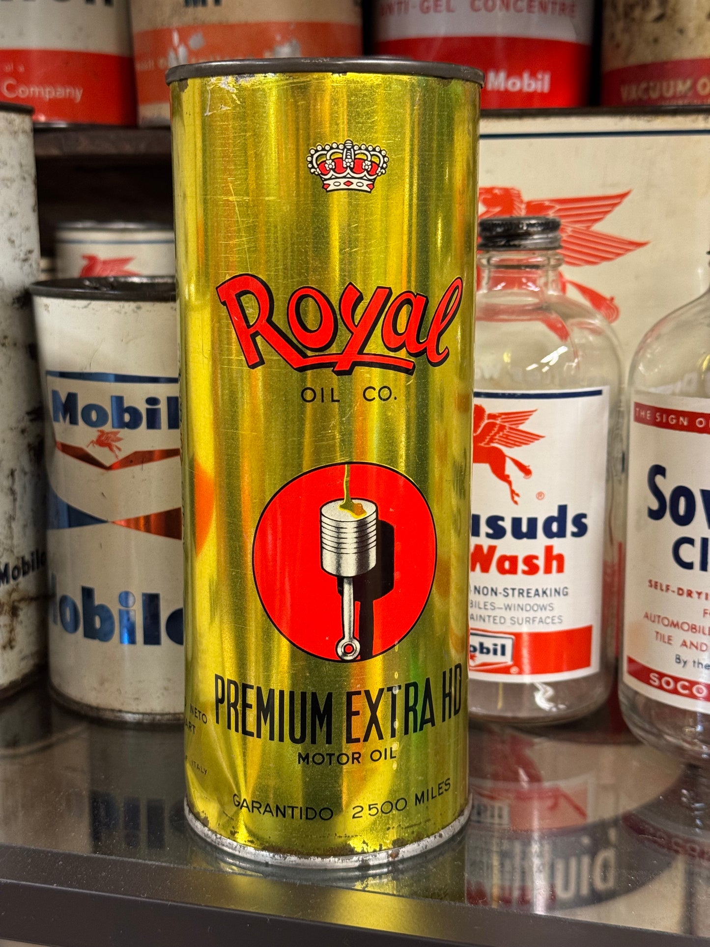 Royal Oil Co. motorolie.