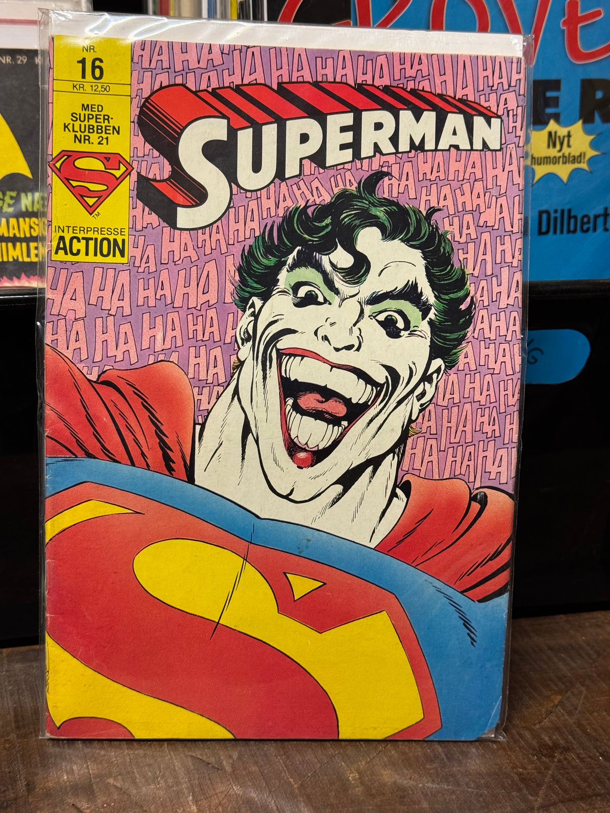 Superman nr. 16 - 1988
