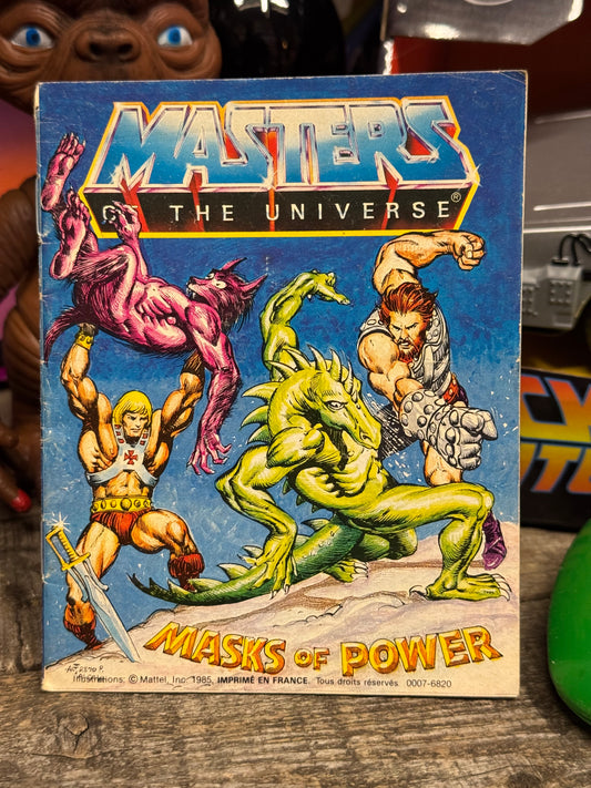 Master Of The Universe 1985