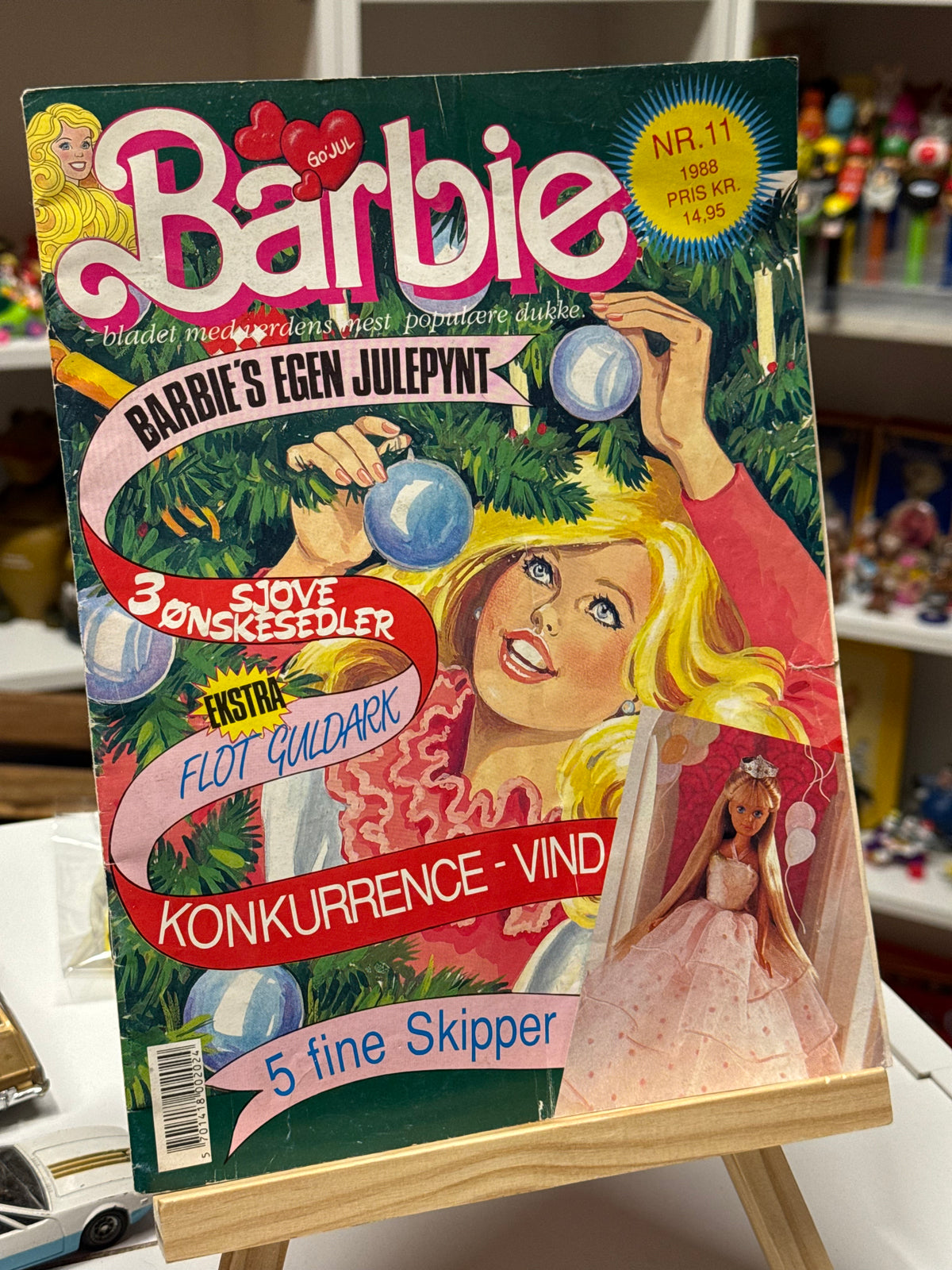 Barbie nr. 11 - 1988