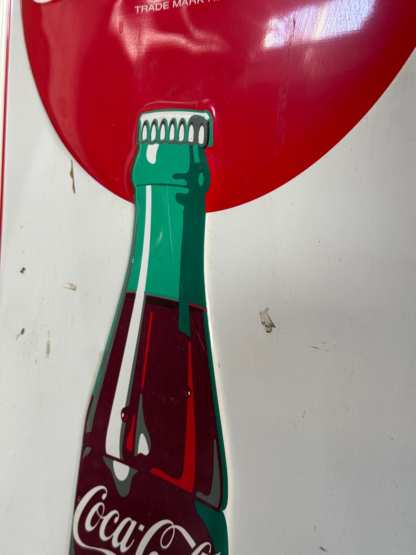 Coca Cola blik skilt