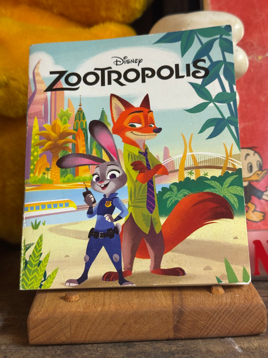 Zootropolis bog