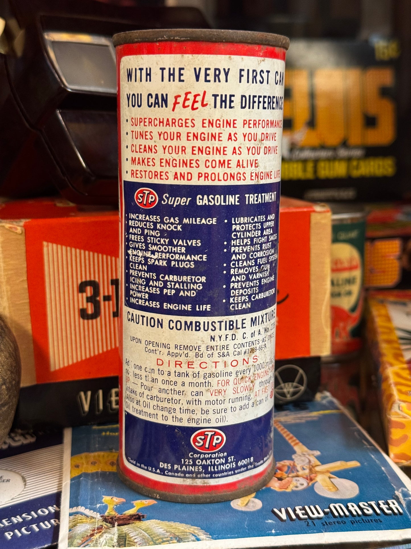 STP GAS