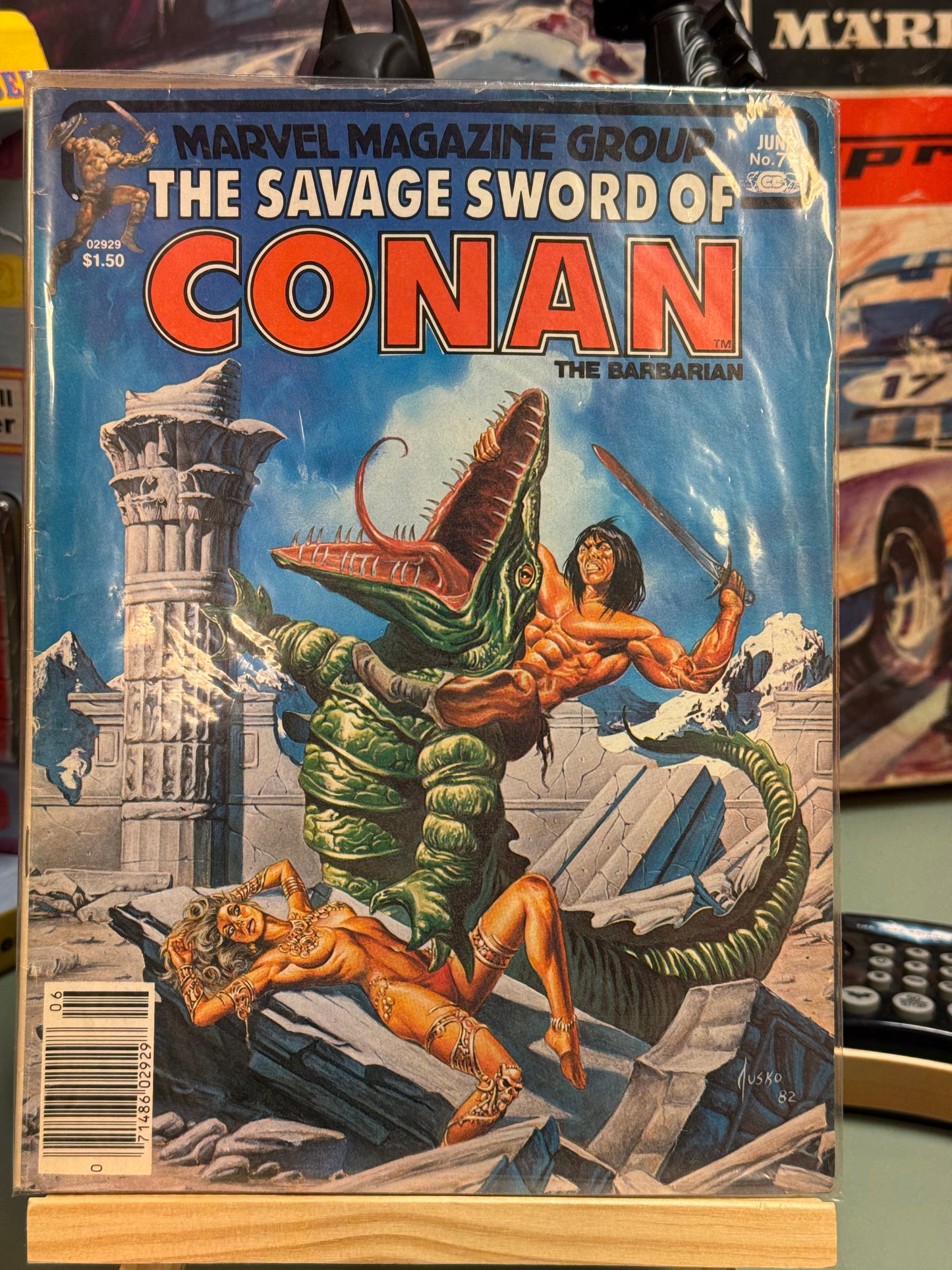 The Savage Sword of Conan nr. 77 - 1982