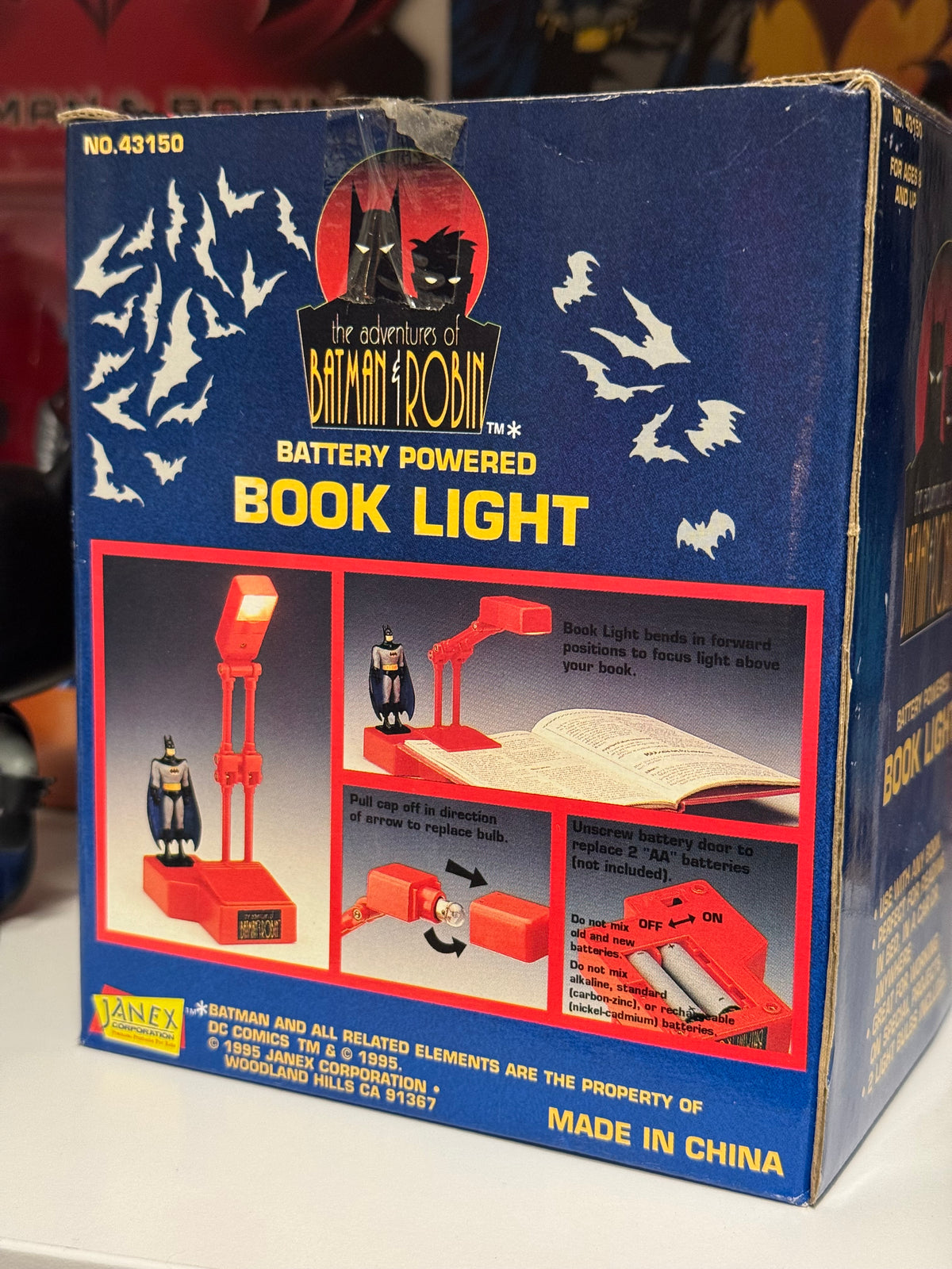 Batman boglampe