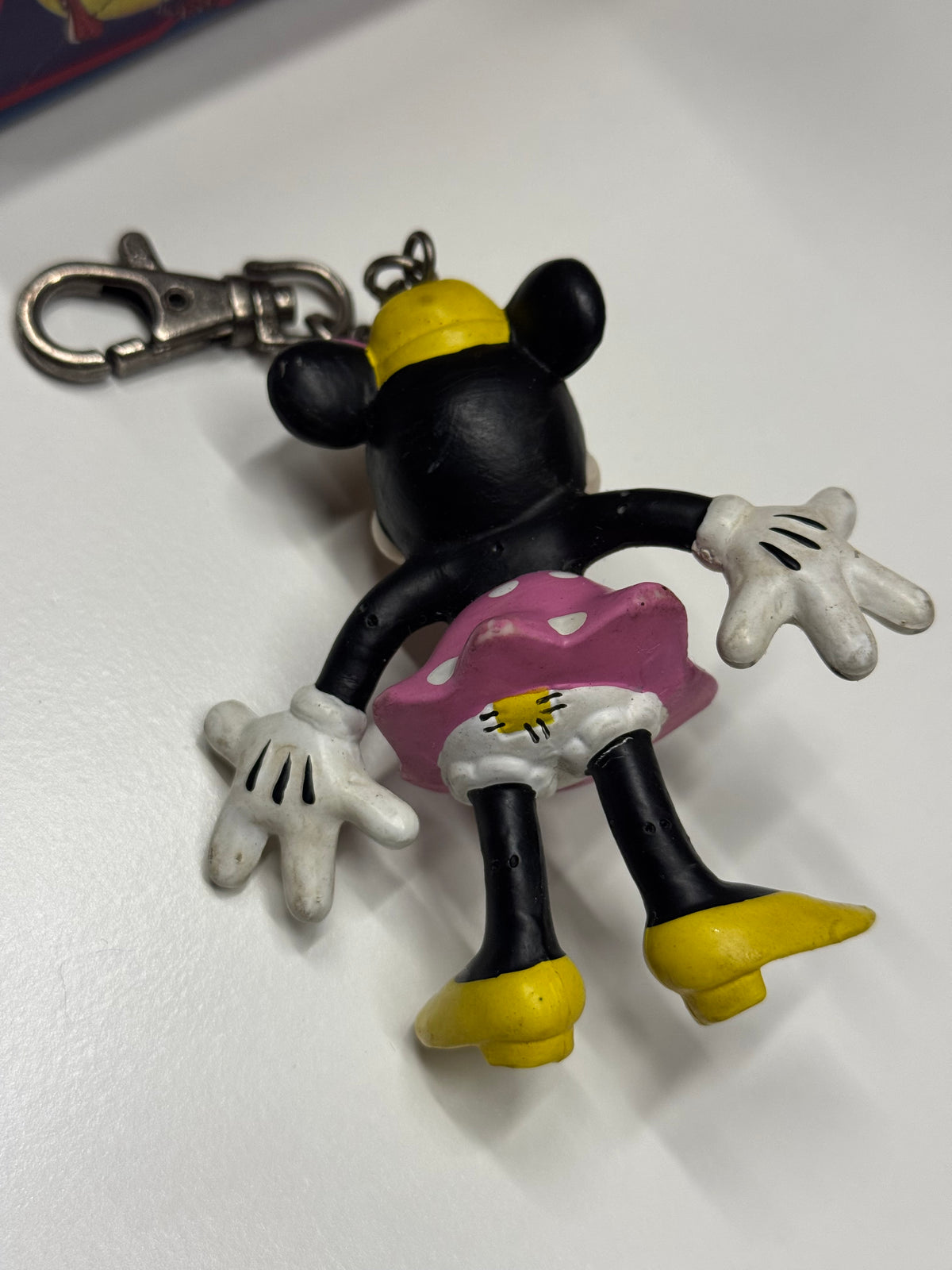 Minnie Mouse nøglering 1970/80erne