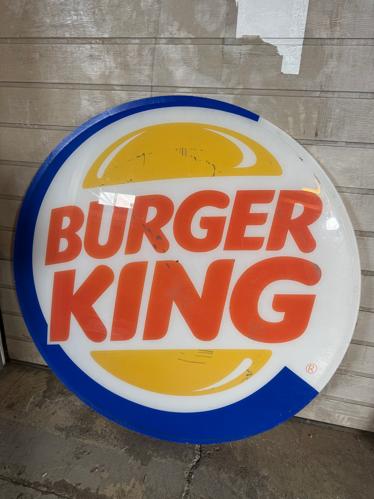 Burger King skilt