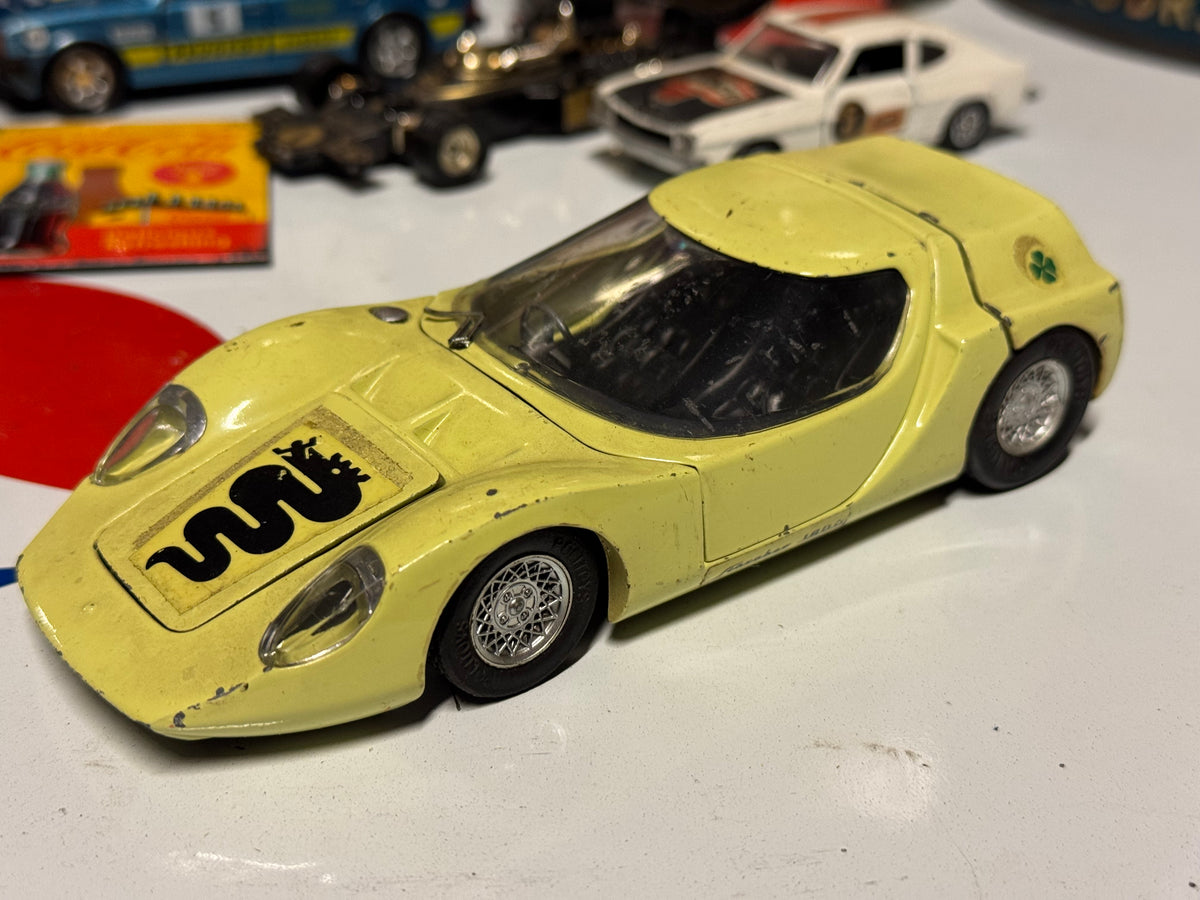 Politoys M 575 Alfa Romeo 1600 OSI Scarabeo
