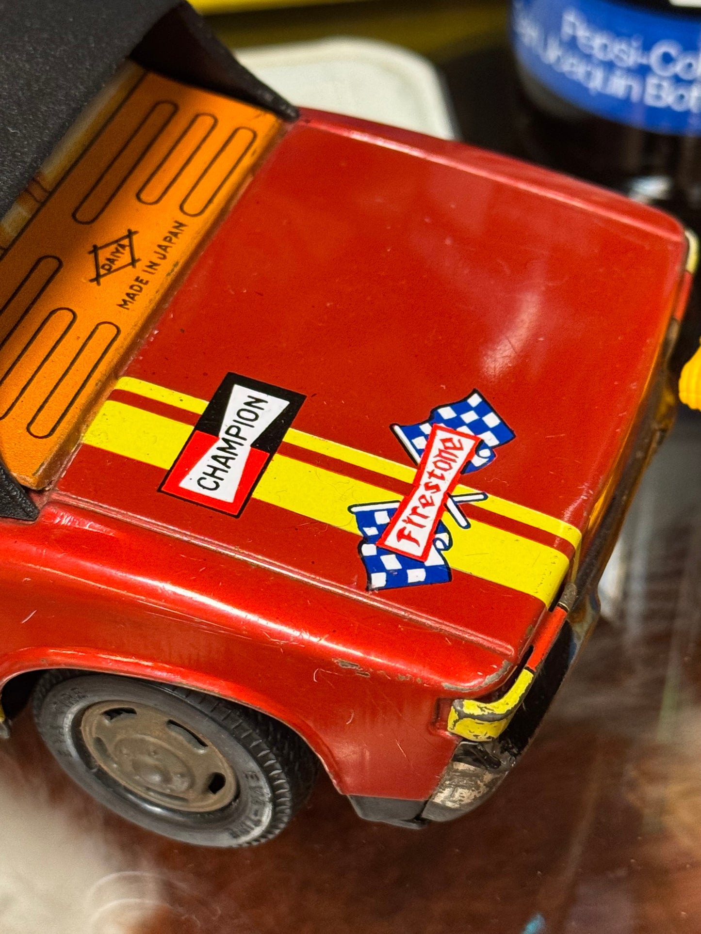 Porsche blikbil