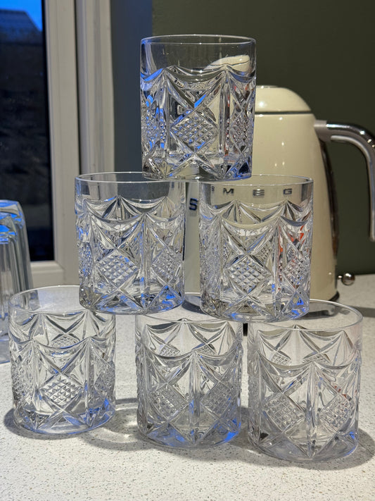 Krystal glas