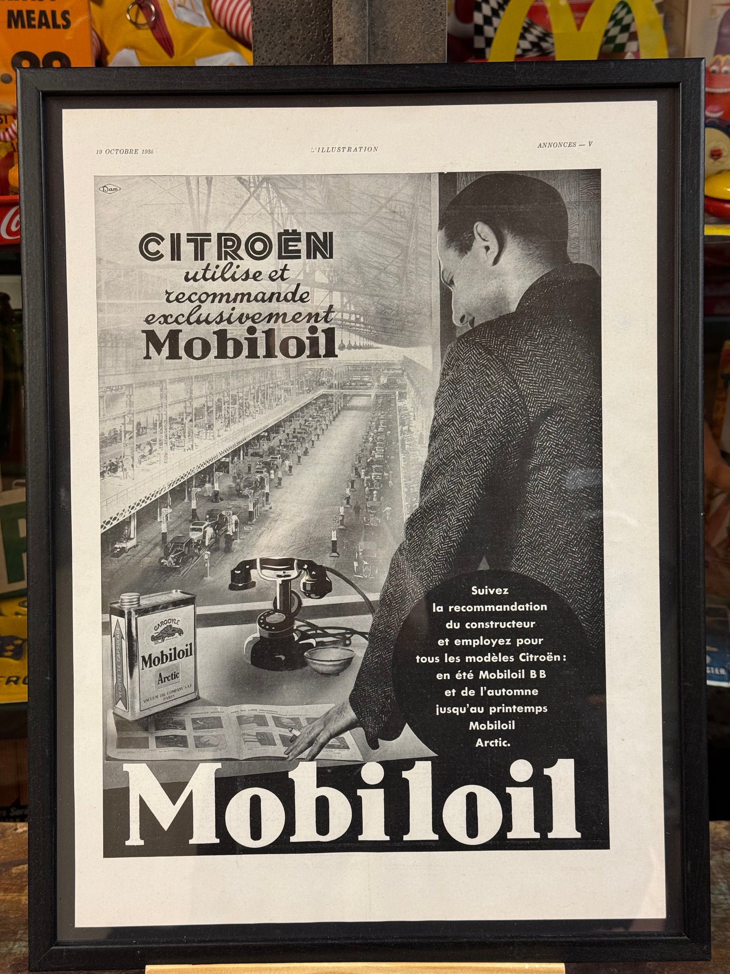 Mobiloil & Citroen 1936