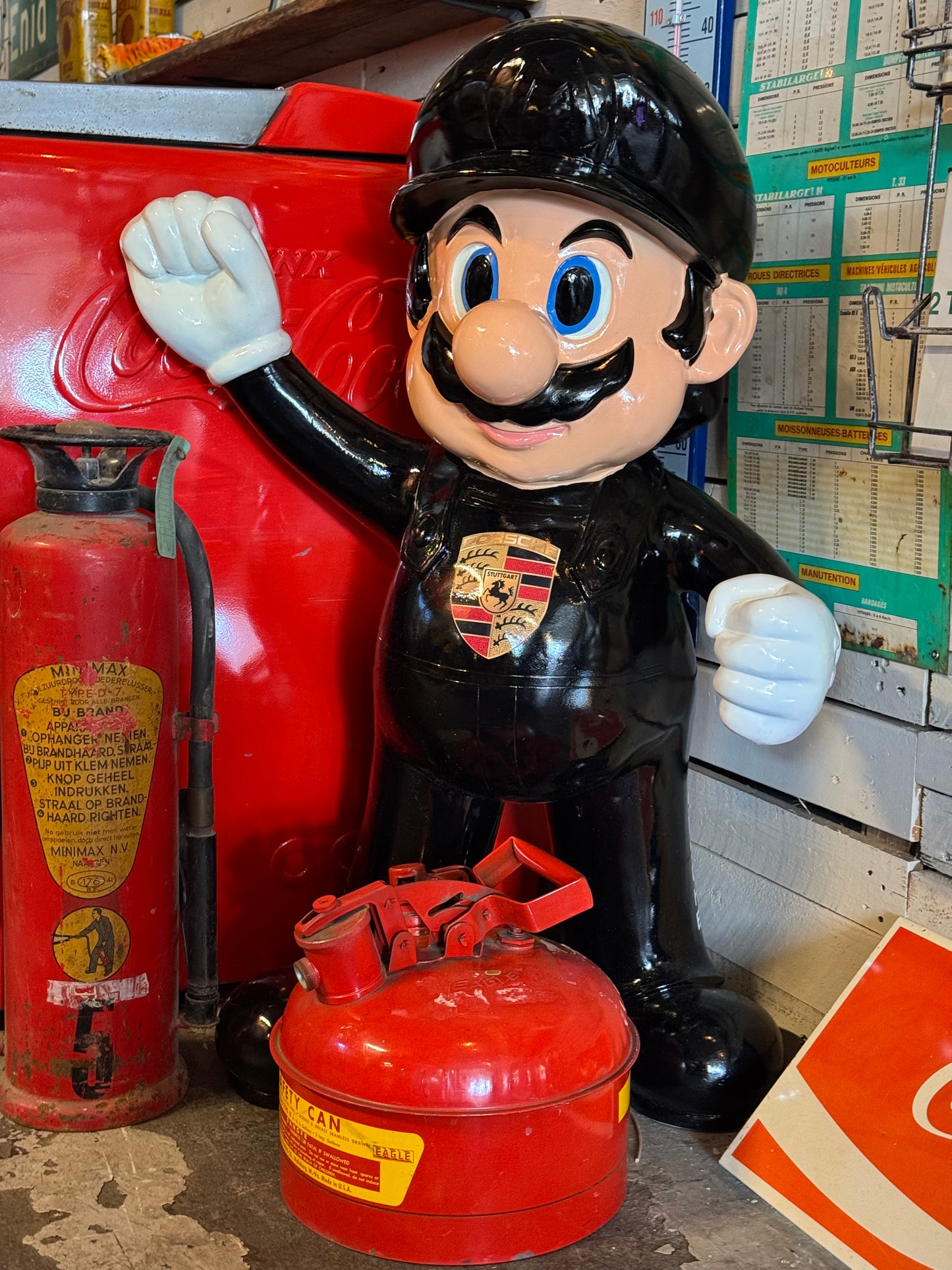 Porsche Mario