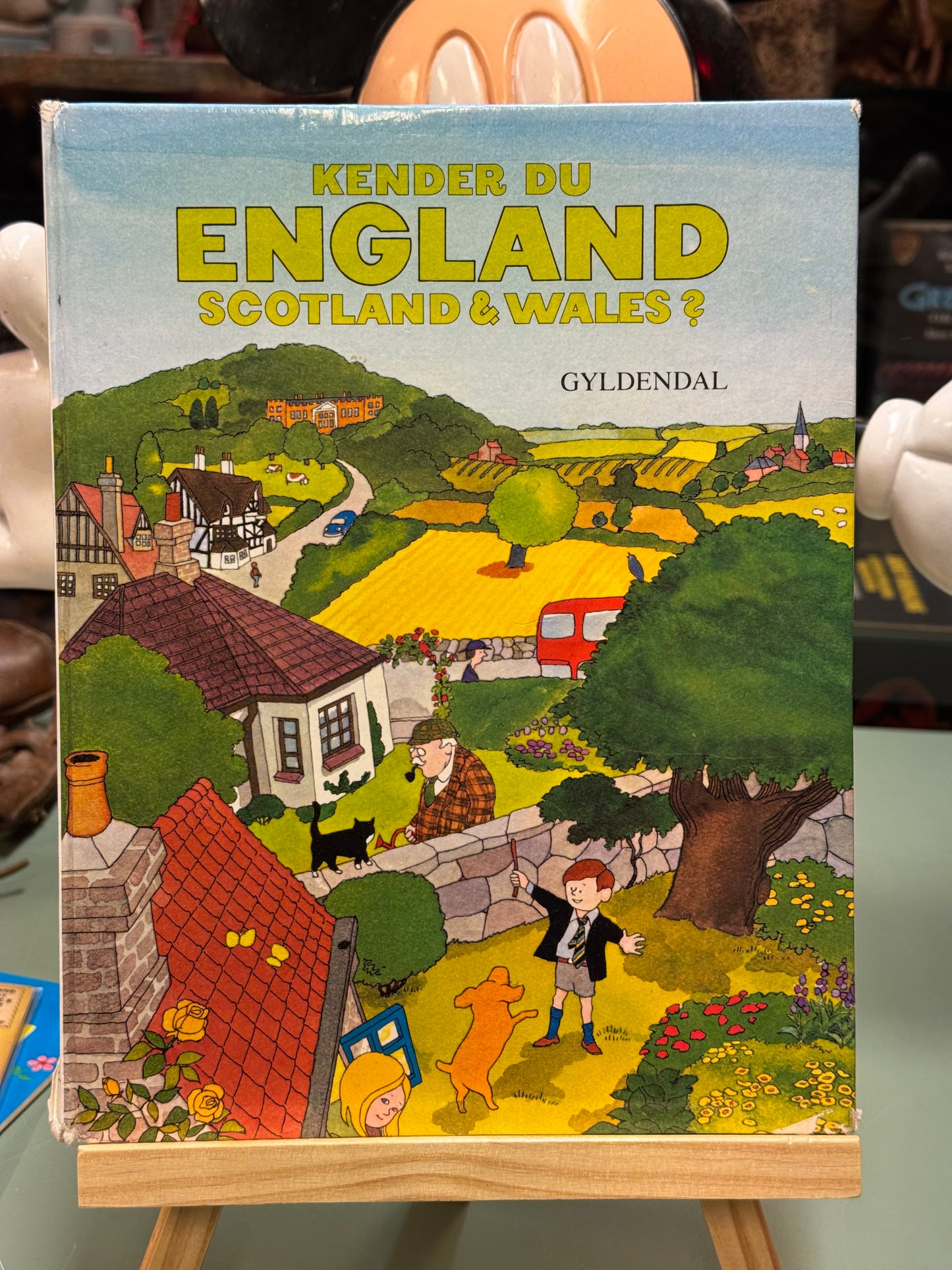 Kender du England Scotland og Wales