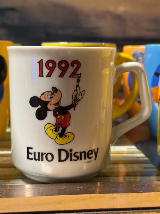 Mickey Mouse Euro Disney 1992 krus