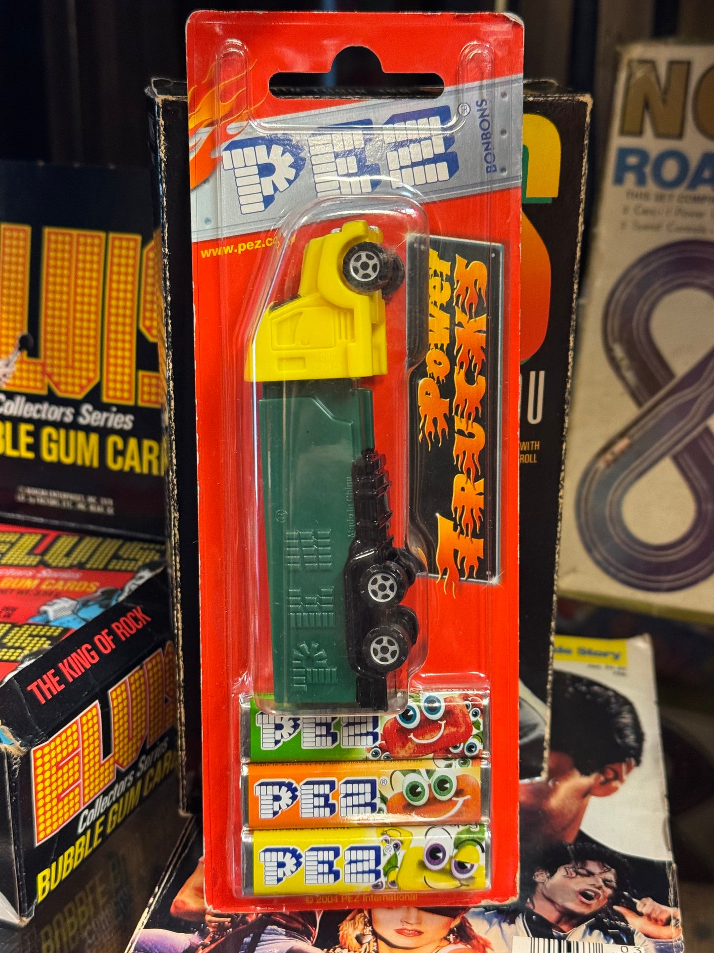 Power Truck PEZ