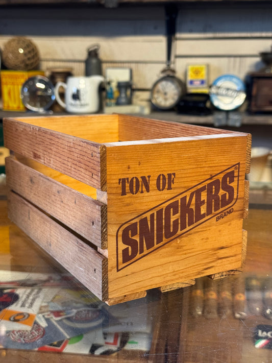 Snickers display
