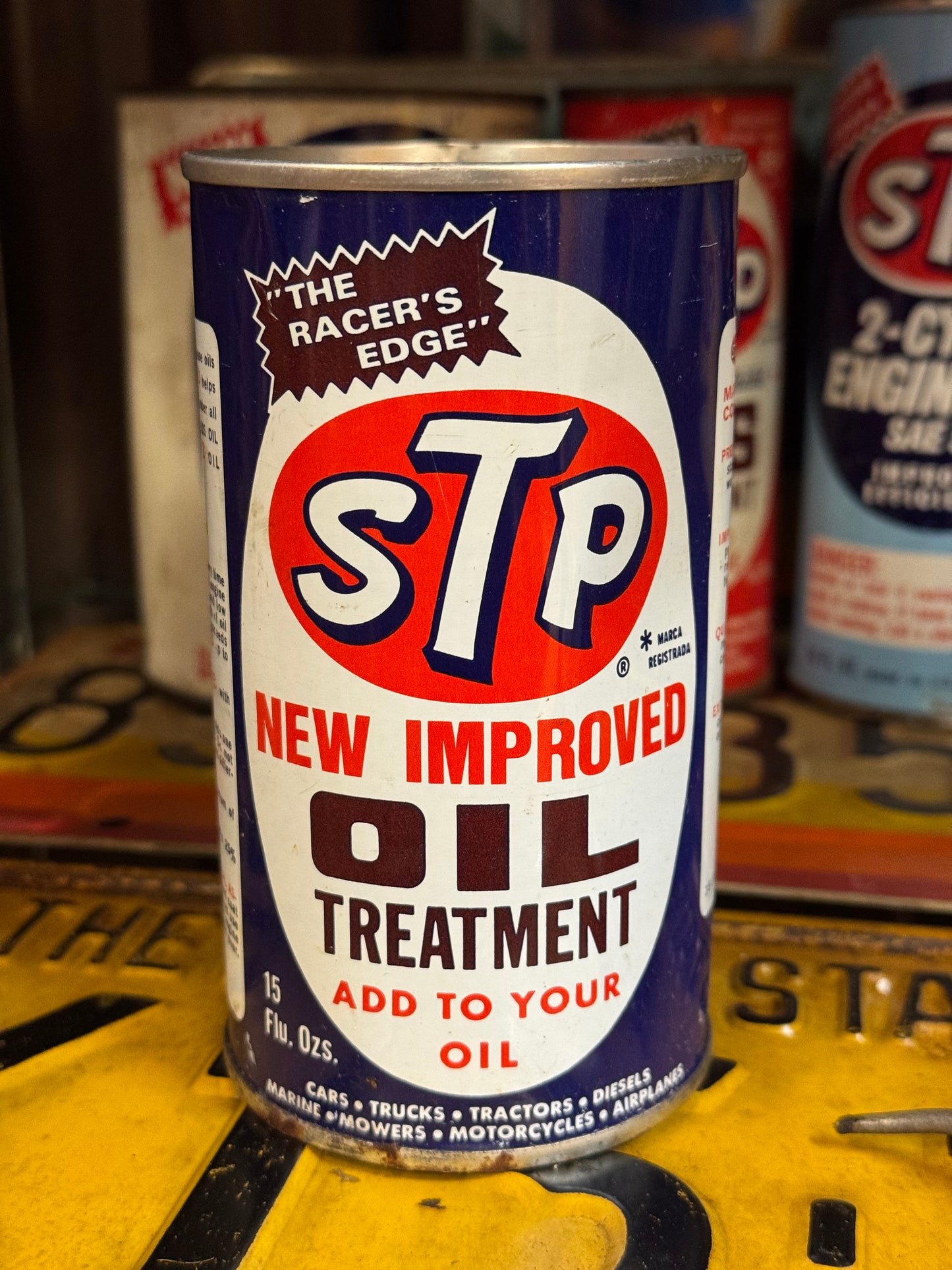 STP New Improvement