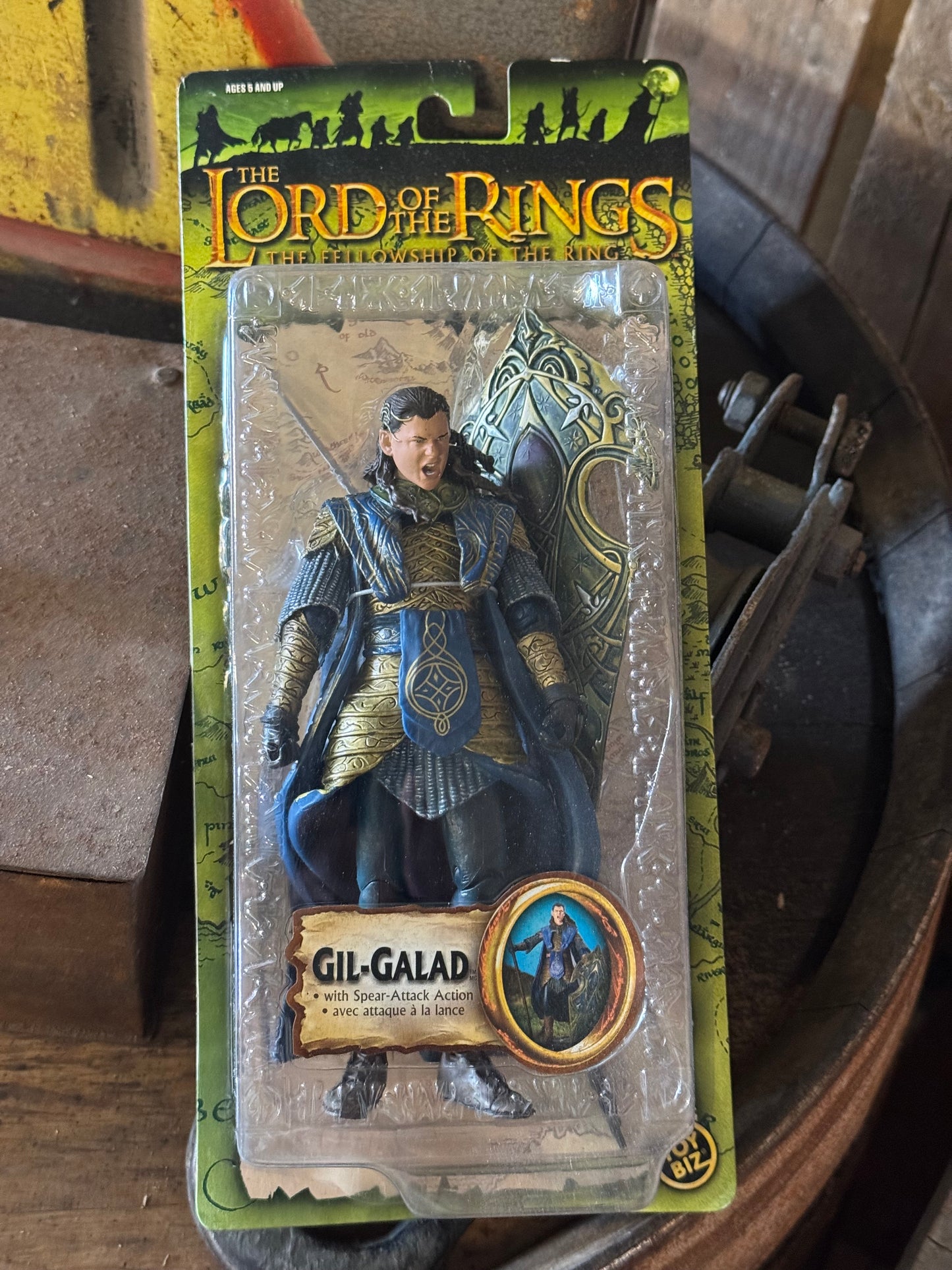 Lord of the Rings: The Fellowship of the Ring Gil-Galad
