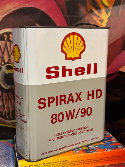 Shell Spirax HD