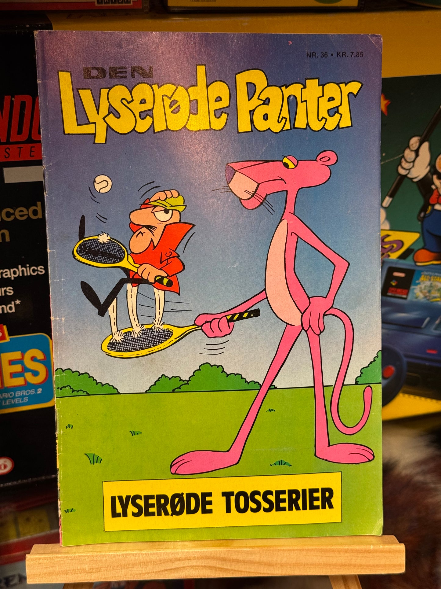 Den lyserøde panter nr. 36