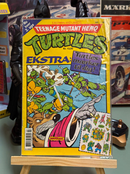Ninja Turtles nr. 7 - 1991
