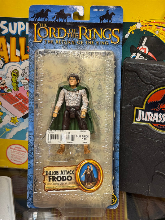 Shelob Attack Frodo