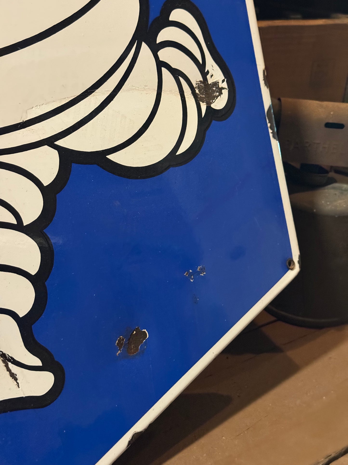 Michelin Emaljeskilt