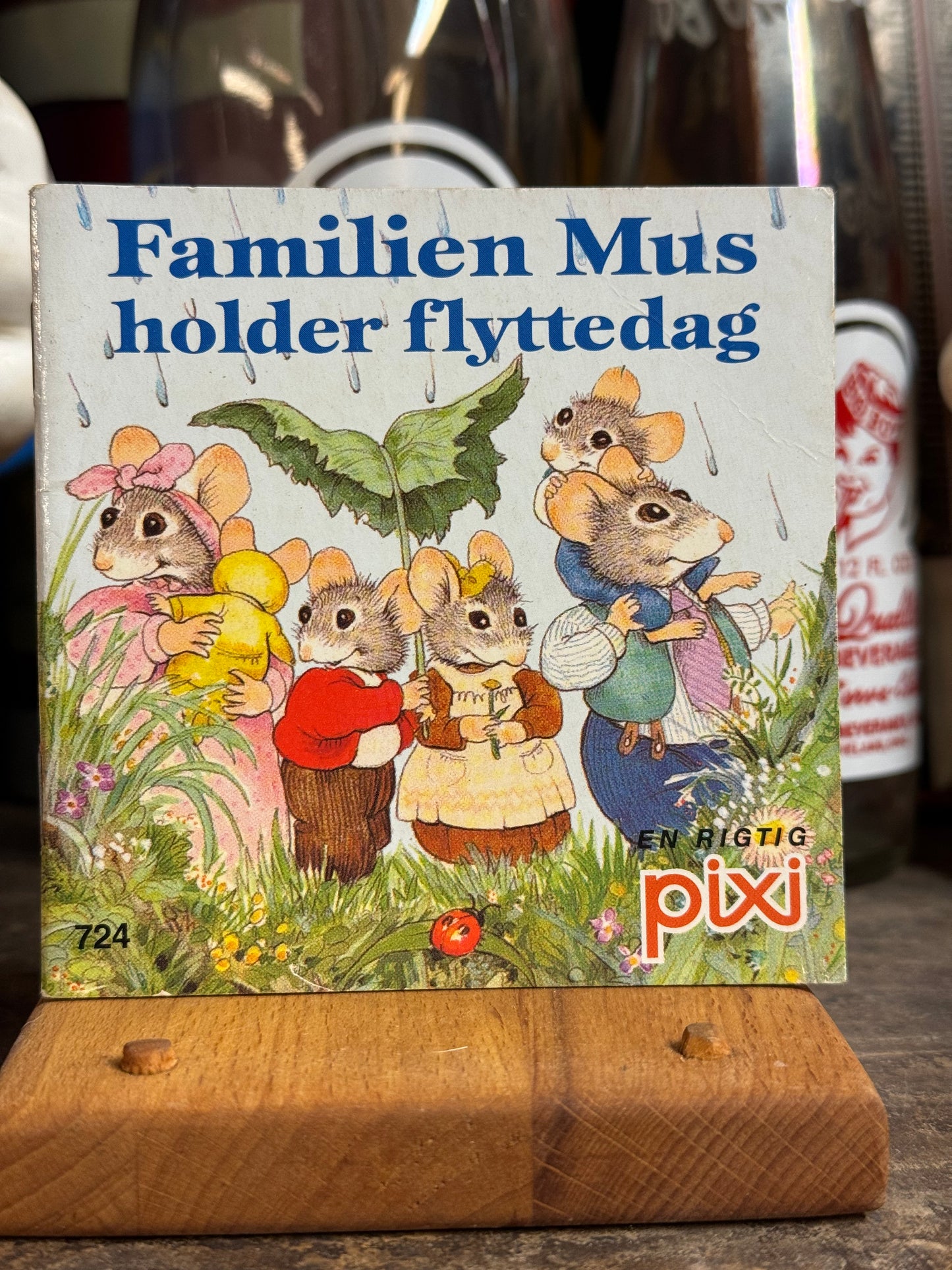 Familien mus holder flyttedag