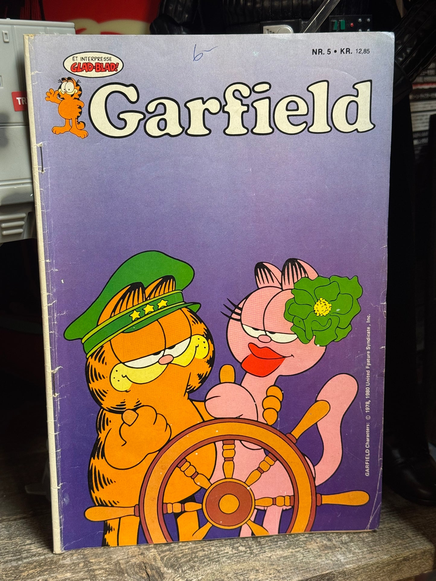 Garfield nr. 5 - 1988