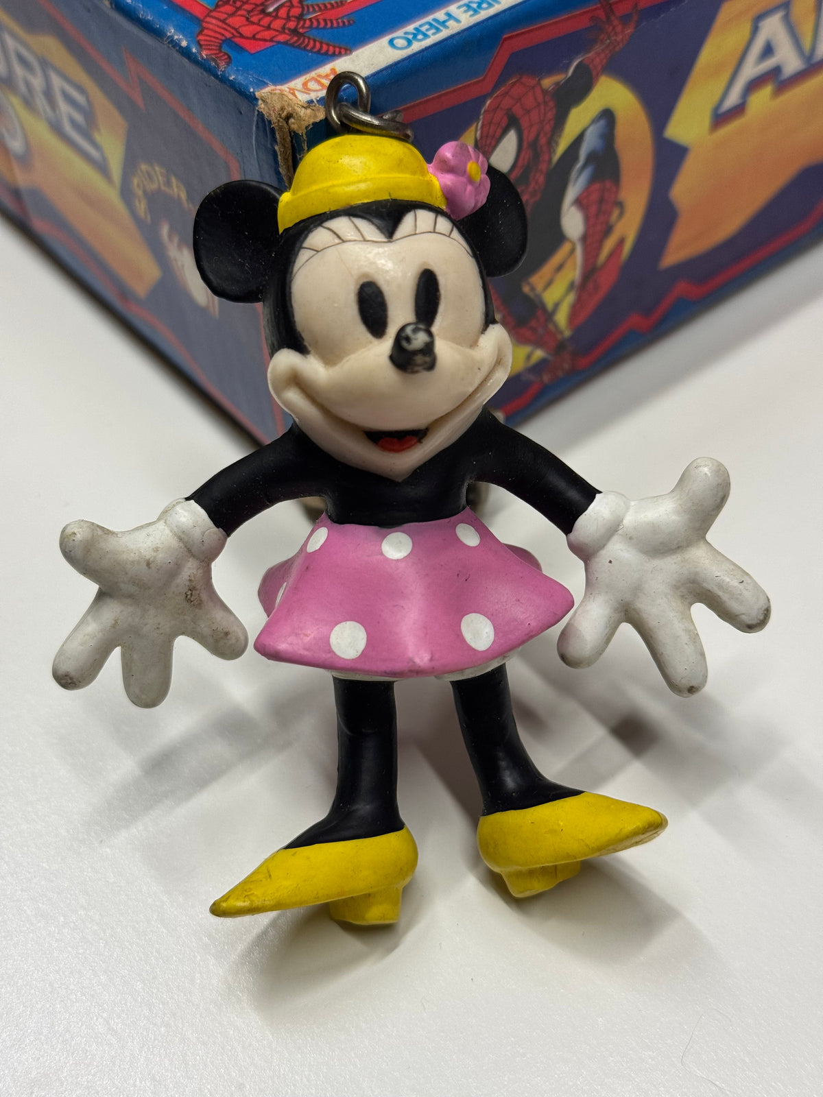 Minnie Mouse nøglering 1970/80erne