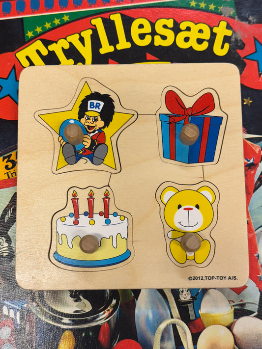 Fætter BR puslespil