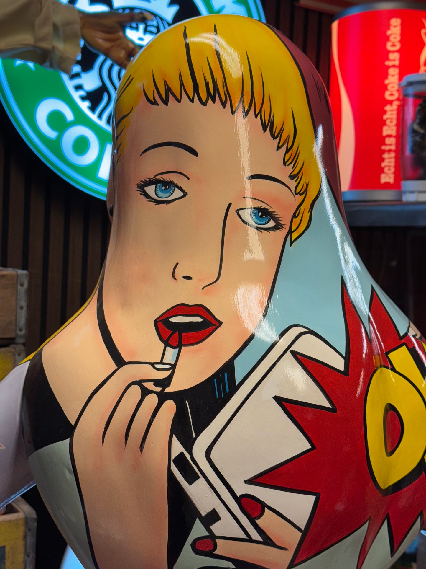 Jessica Rabbit - Popart