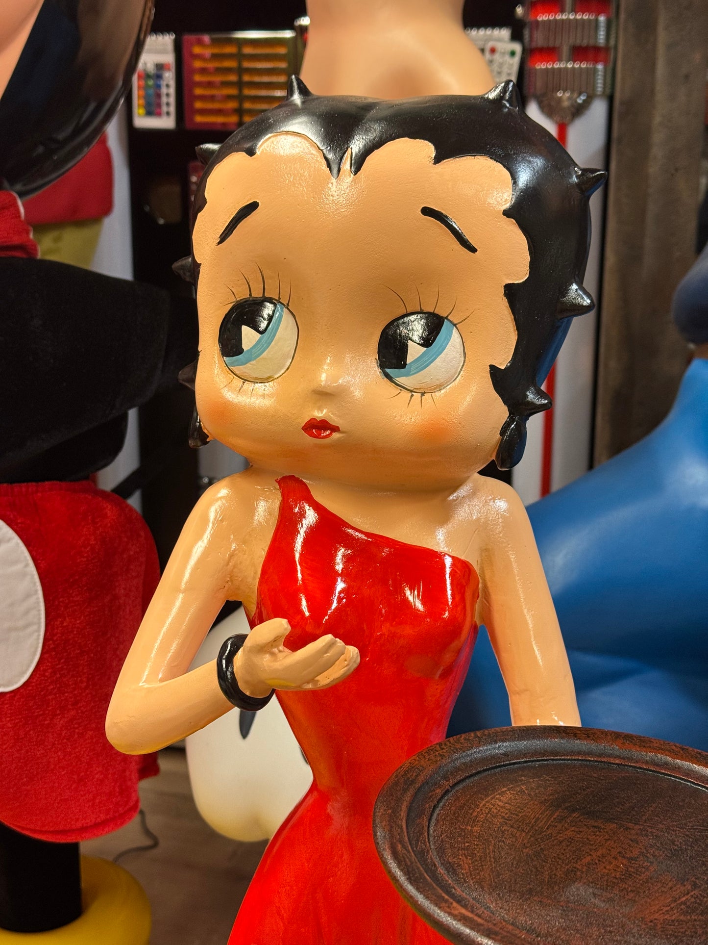 Betty Boop - Tray & Dog