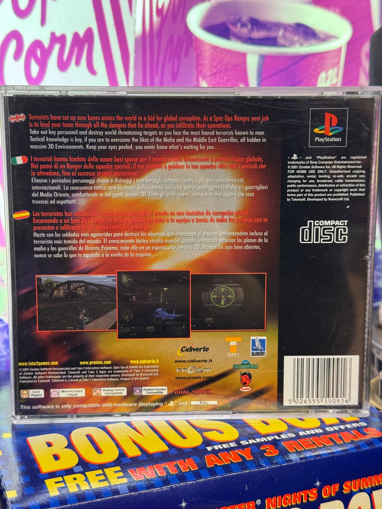 Spec Ops covert assault