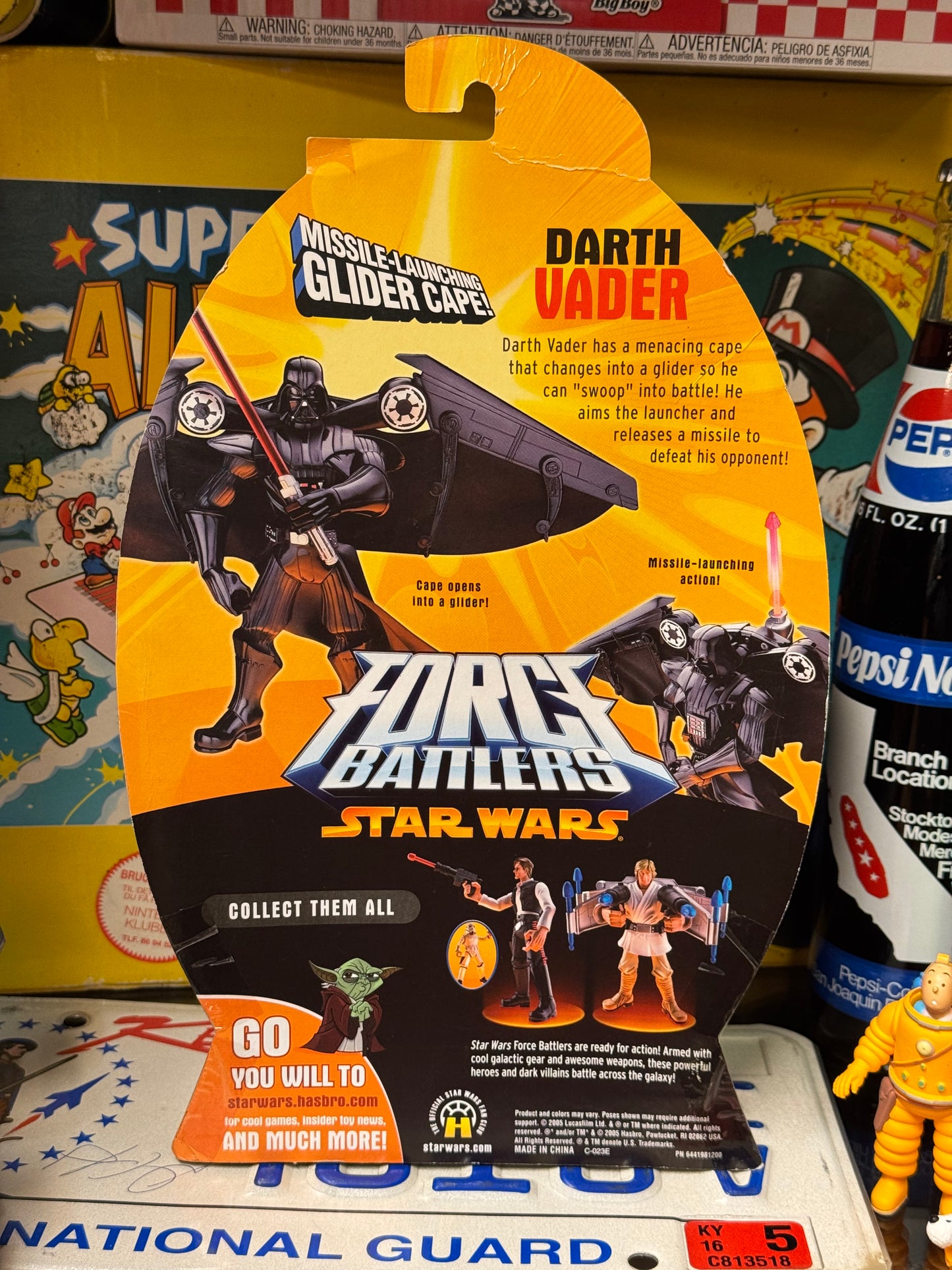 Star Wars Force Battlers Darth Vader