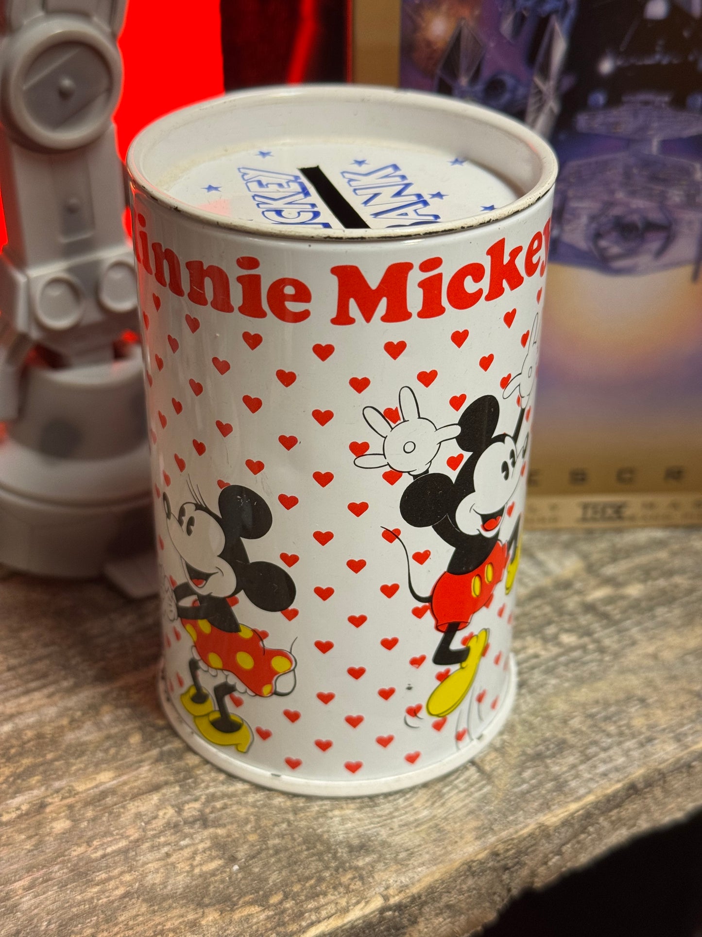 Mickey & Minnie sparebøsse