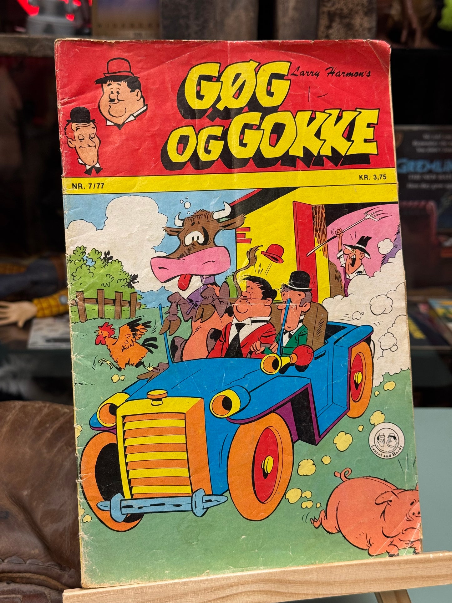 Gøg & Gokke nr. 7 - 1977
