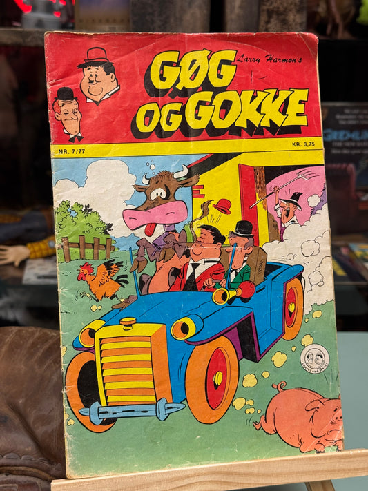 Gøg & Gokke nr. 7 - 1977