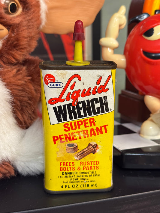 Liguid Wrench handy Oil