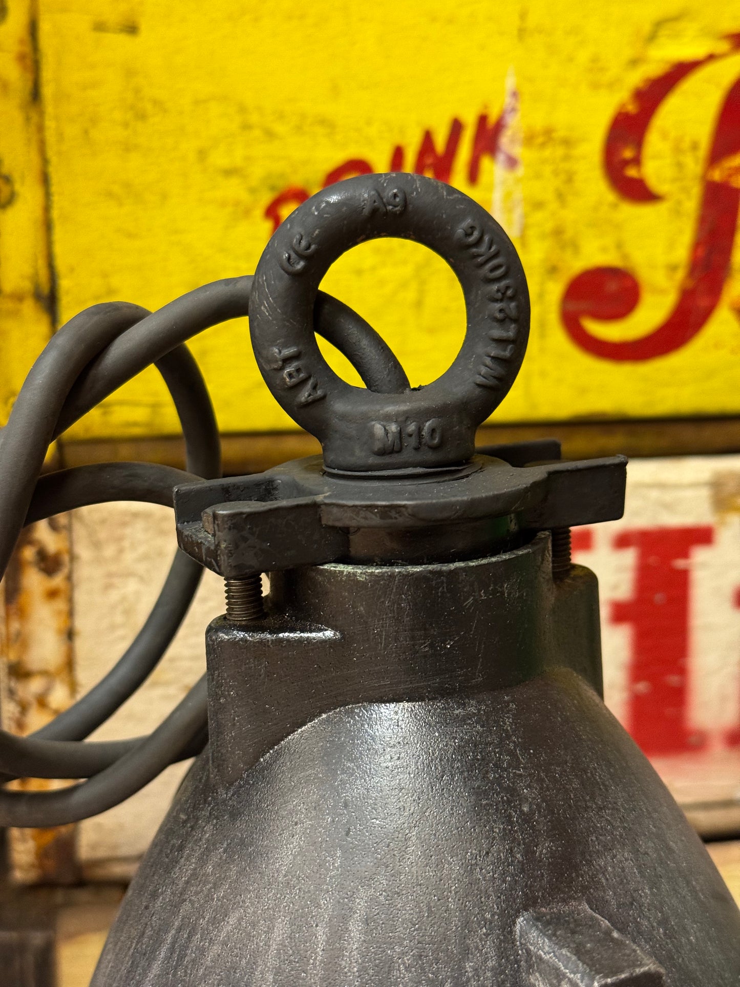 Bunker lampe