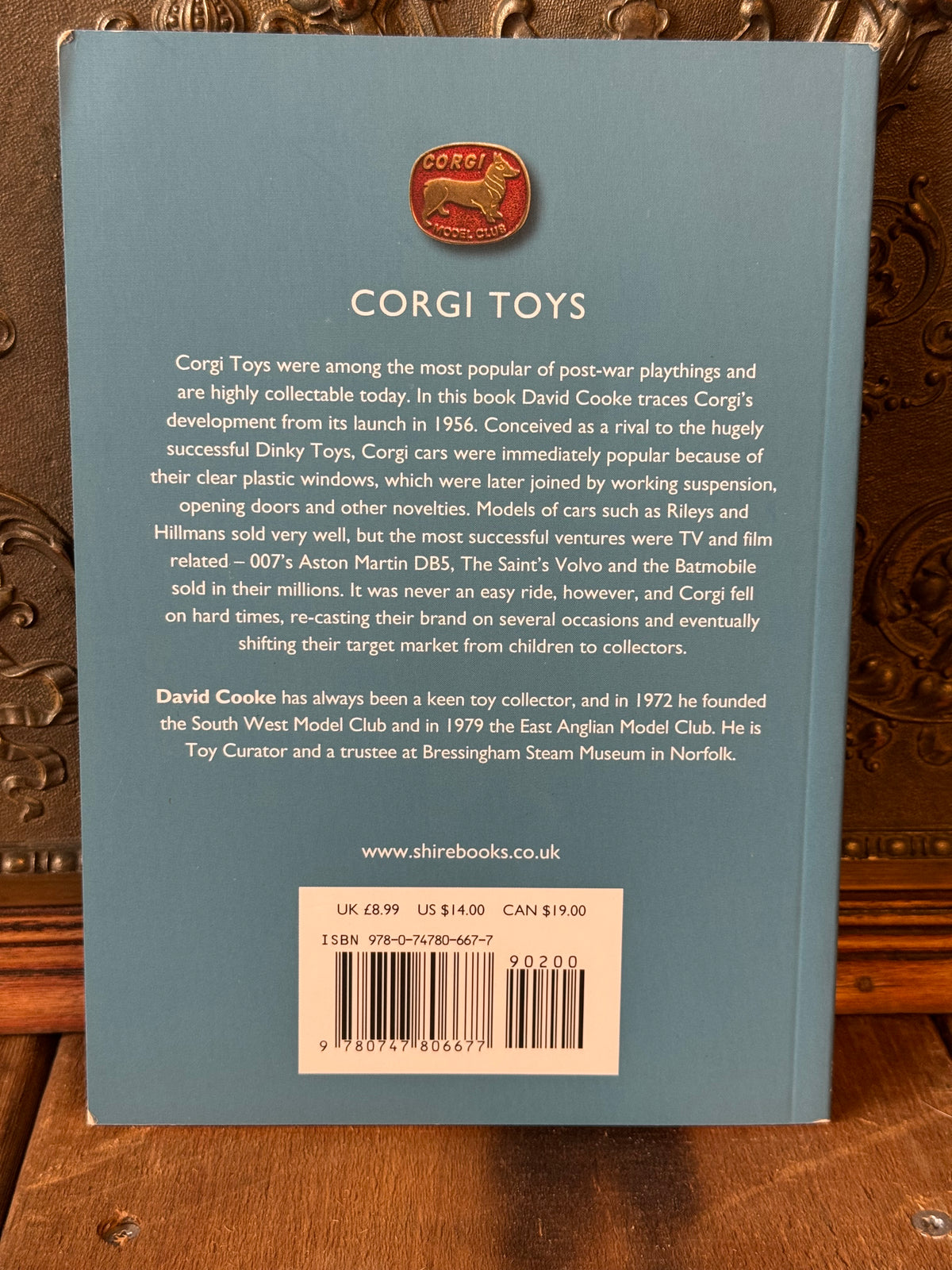 Corgi Toys bog