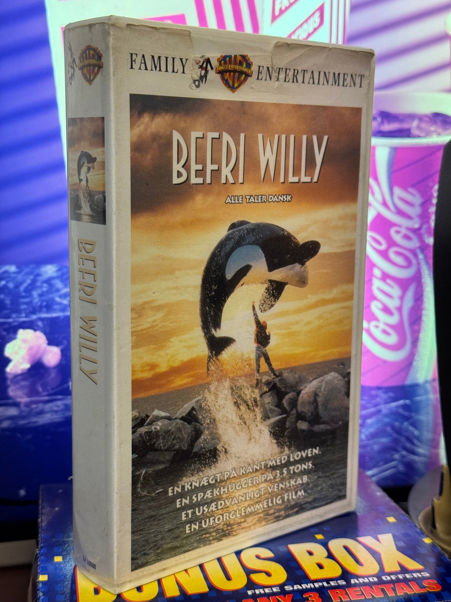 Befri Willy VHS