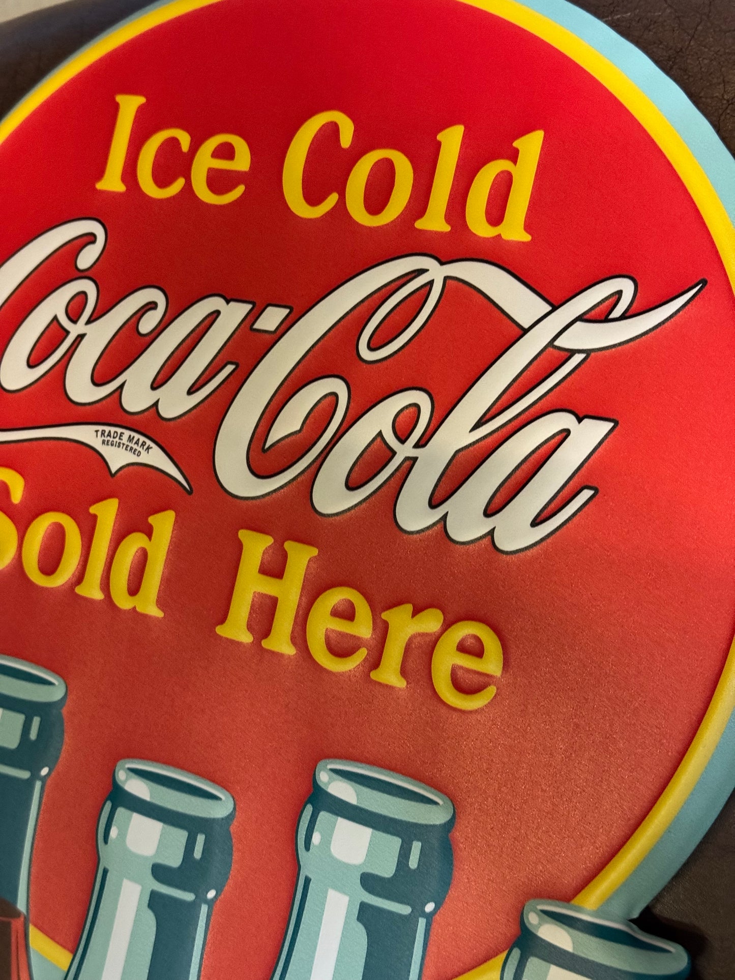 Coca Cola blik skilt