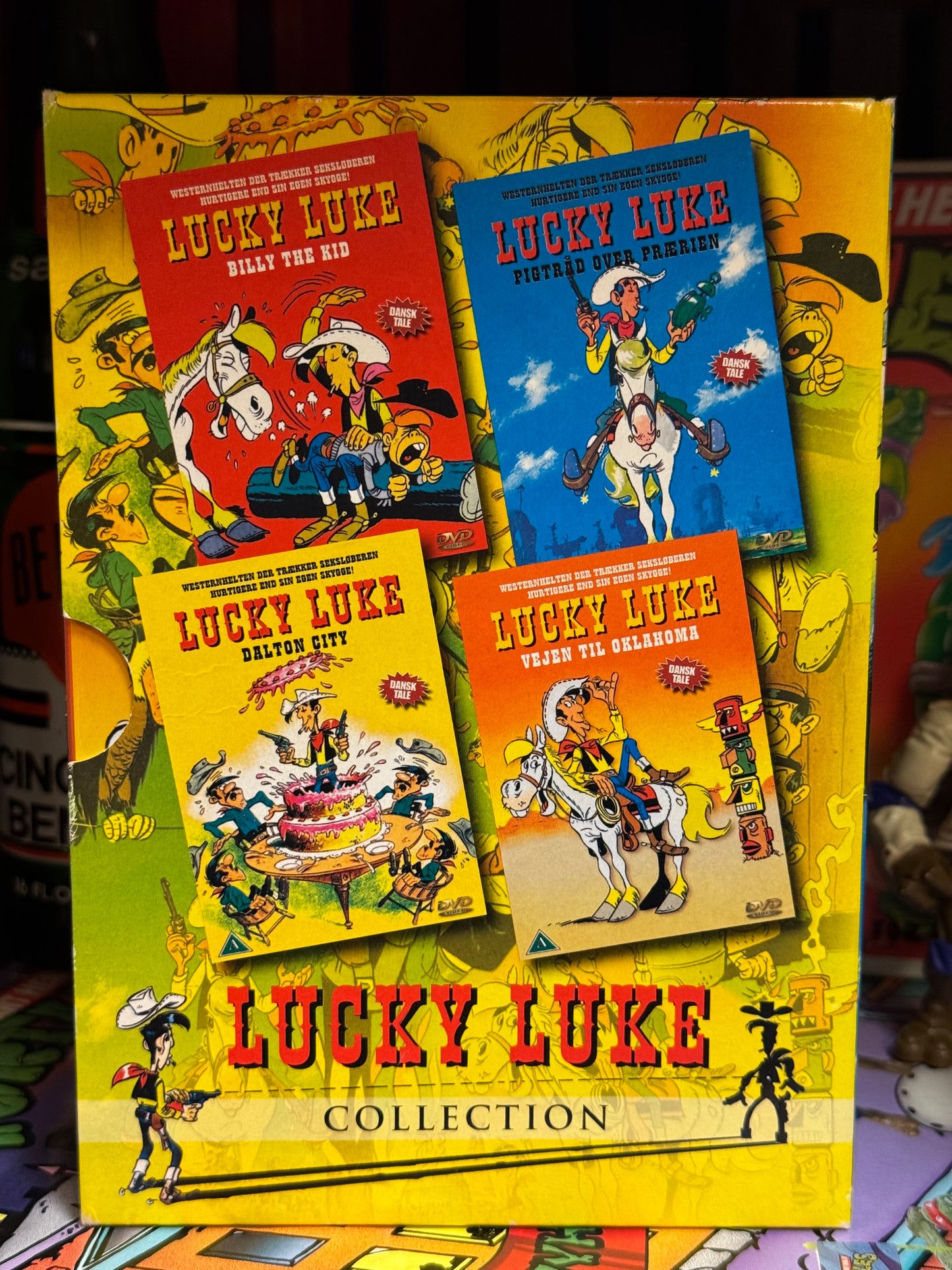 Lucky Luke DVD BOKS