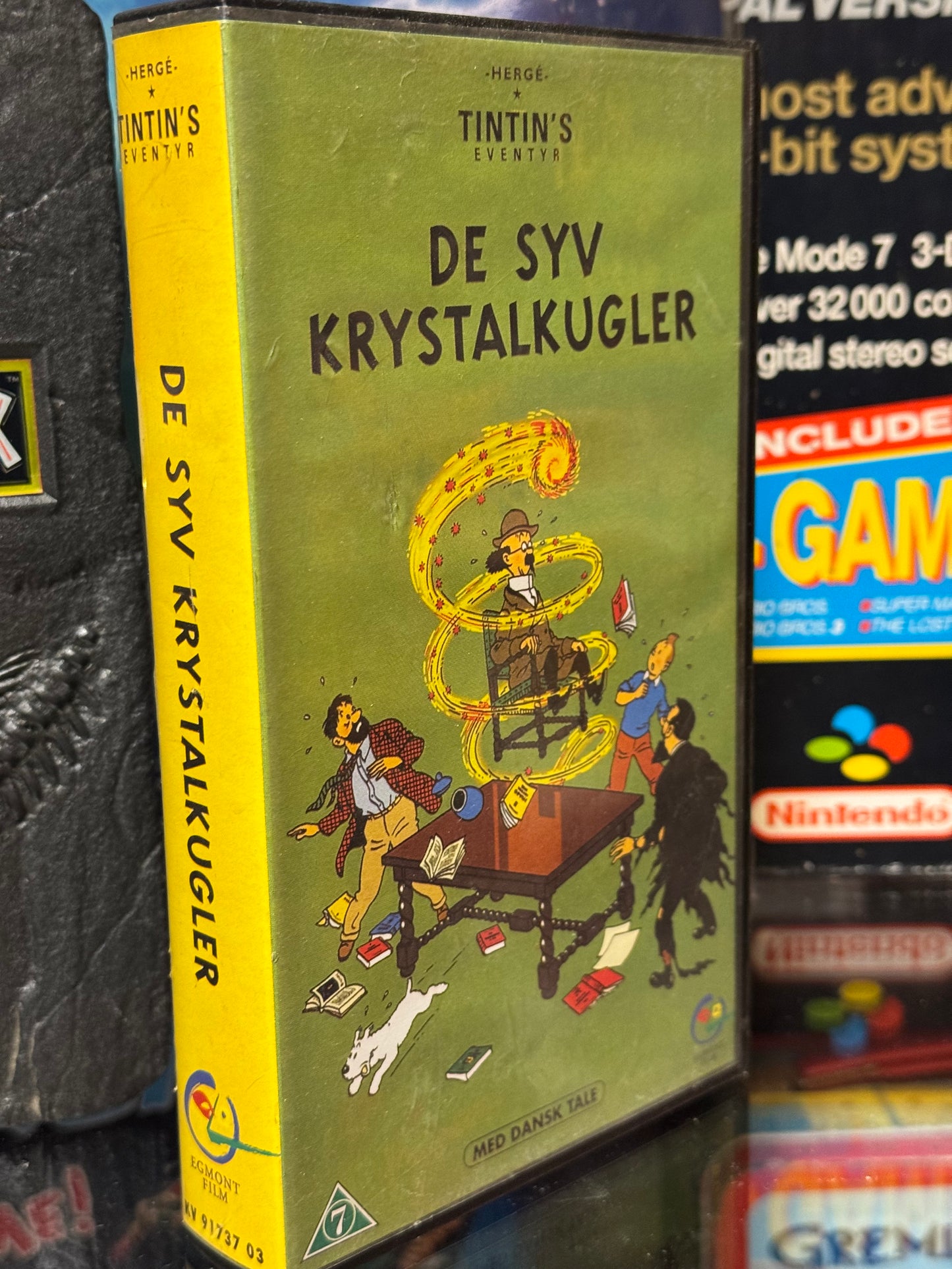 Tintin - De syv krystalkugler