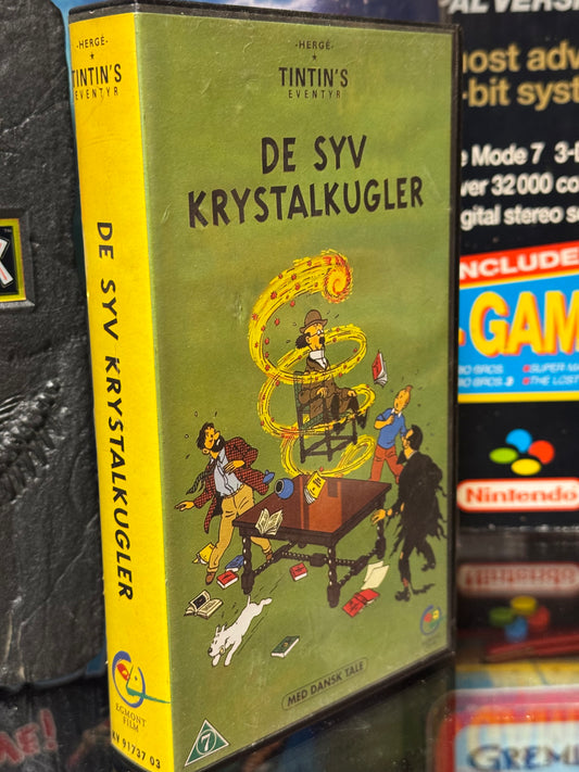 Tintin - De syv krystalkugler