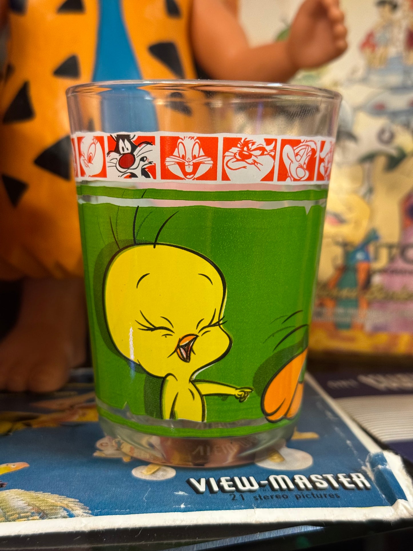 Tweeny glas
