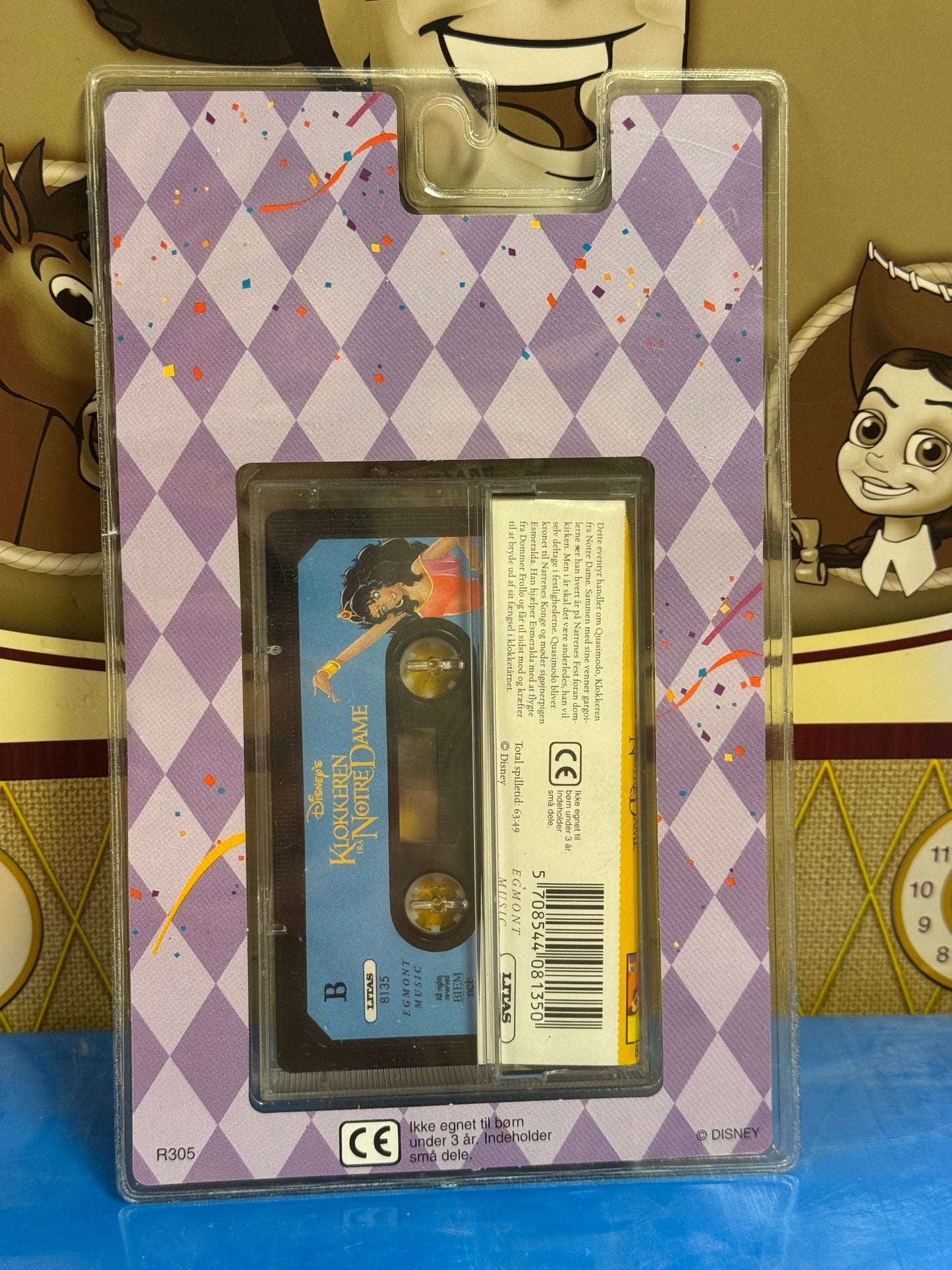 Klokkeren fra Notre Dame - Kasettebånd