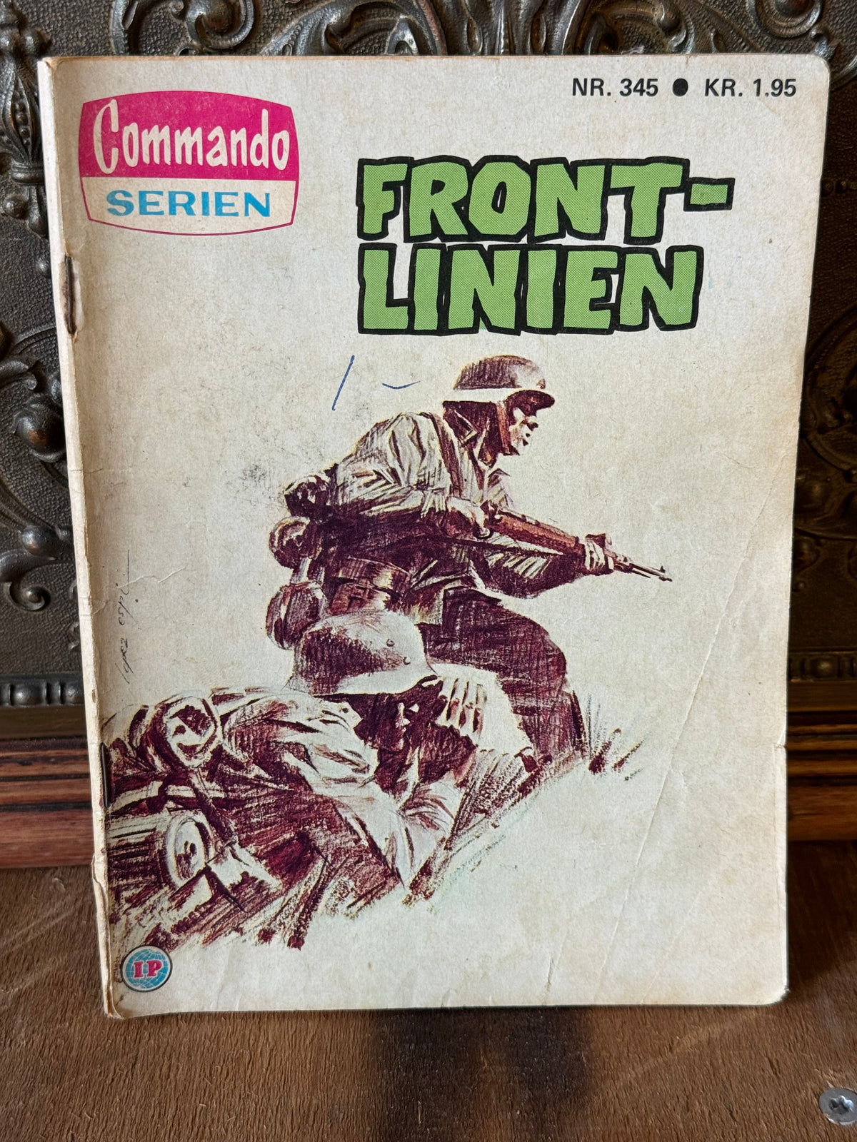 Commando serien nr. 345
